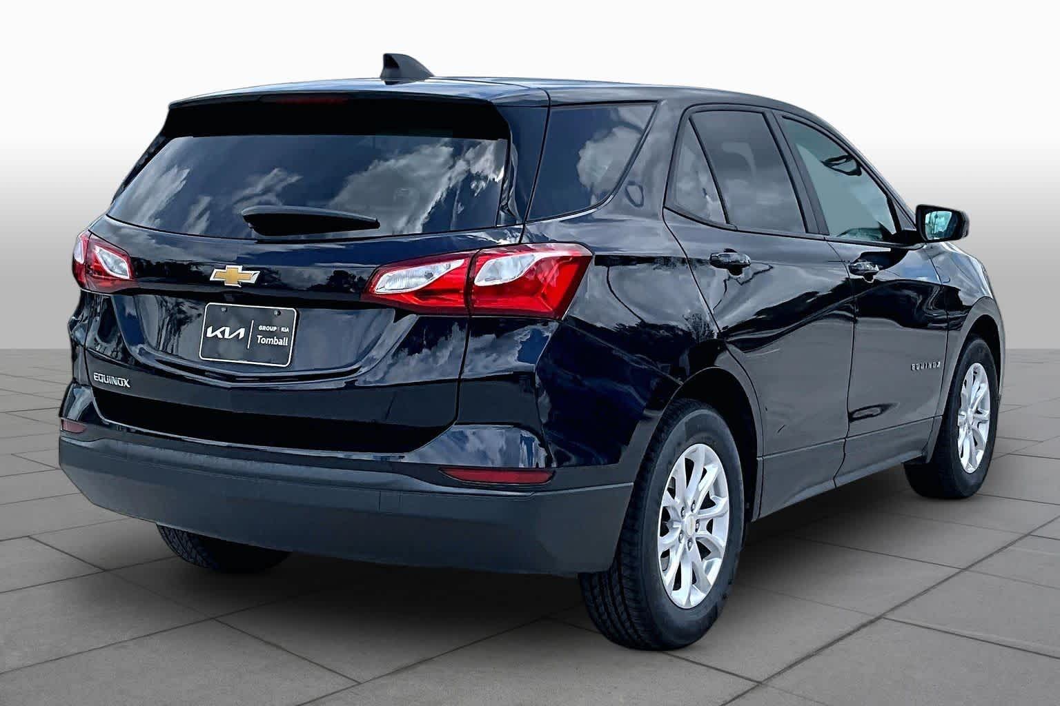 2021 Chevrolet Equinox LS Midnight Blue Metallic at AutoNation USA Houston