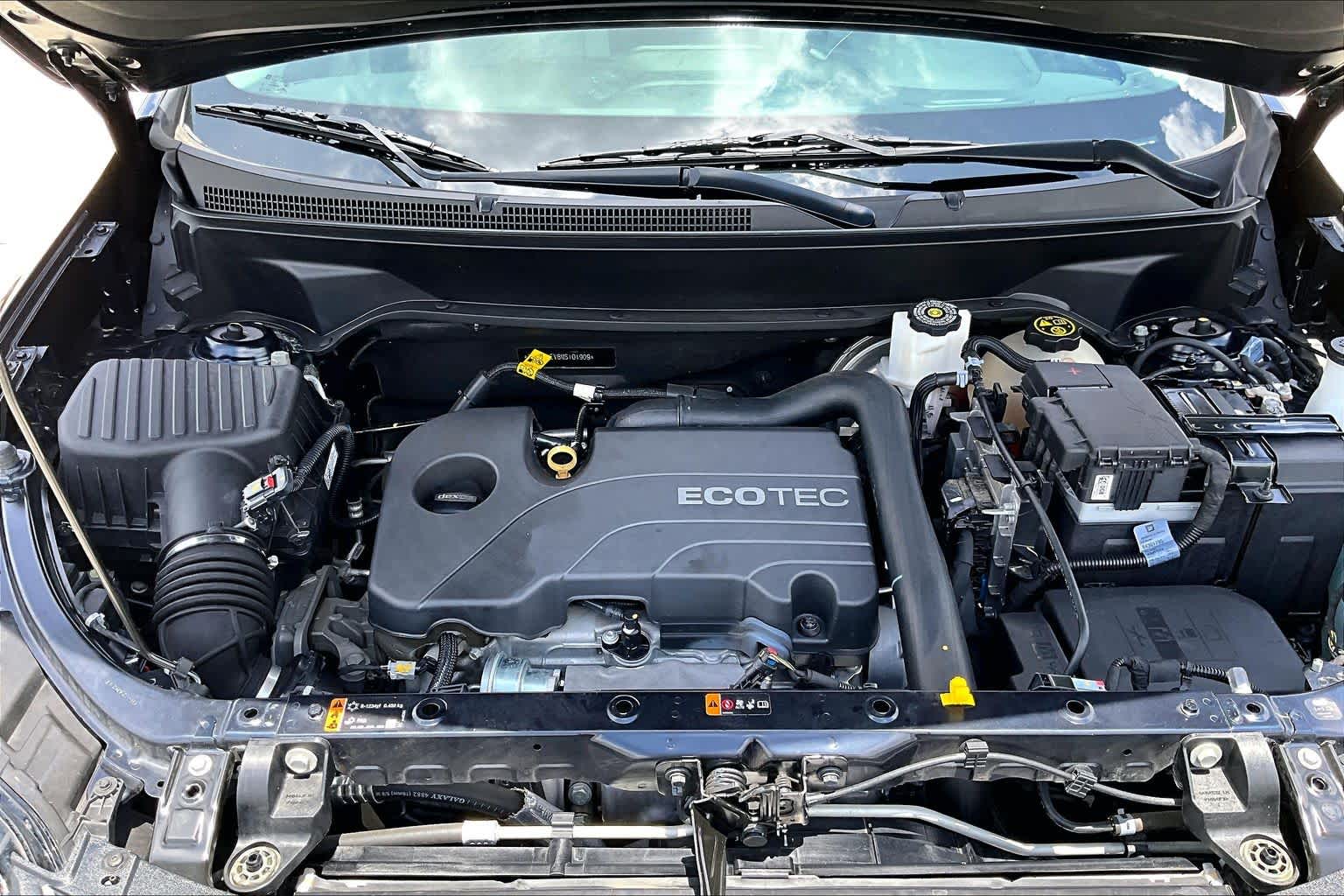 2021 Chevrolet Equinox LS Midnight Blue Metallic at AutoNation USA Houston