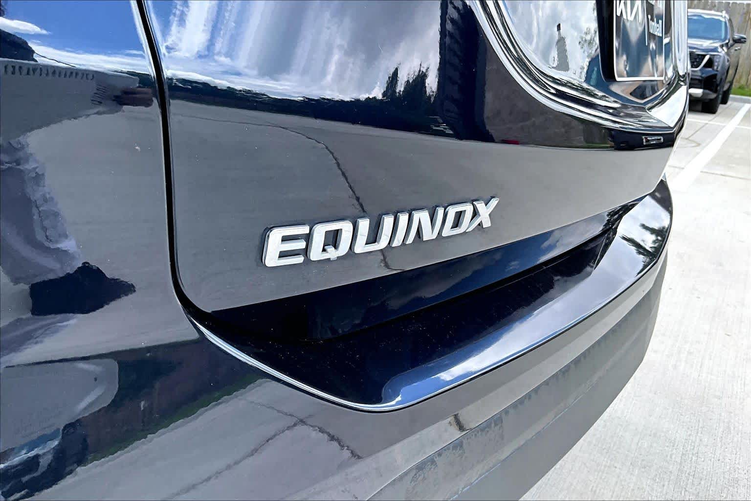 2021 Chevrolet Equinox LS Midnight Blue Metallic at AutoNation USA Houston