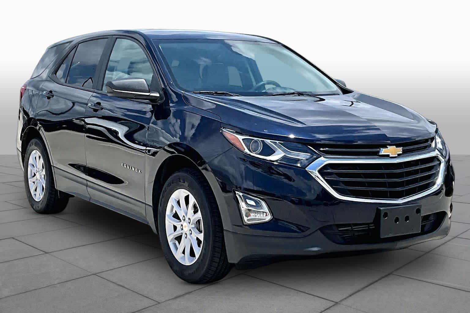 2021 Chevrolet Equinox LS Midnight Blue Metallic at AutoNation USA Houston