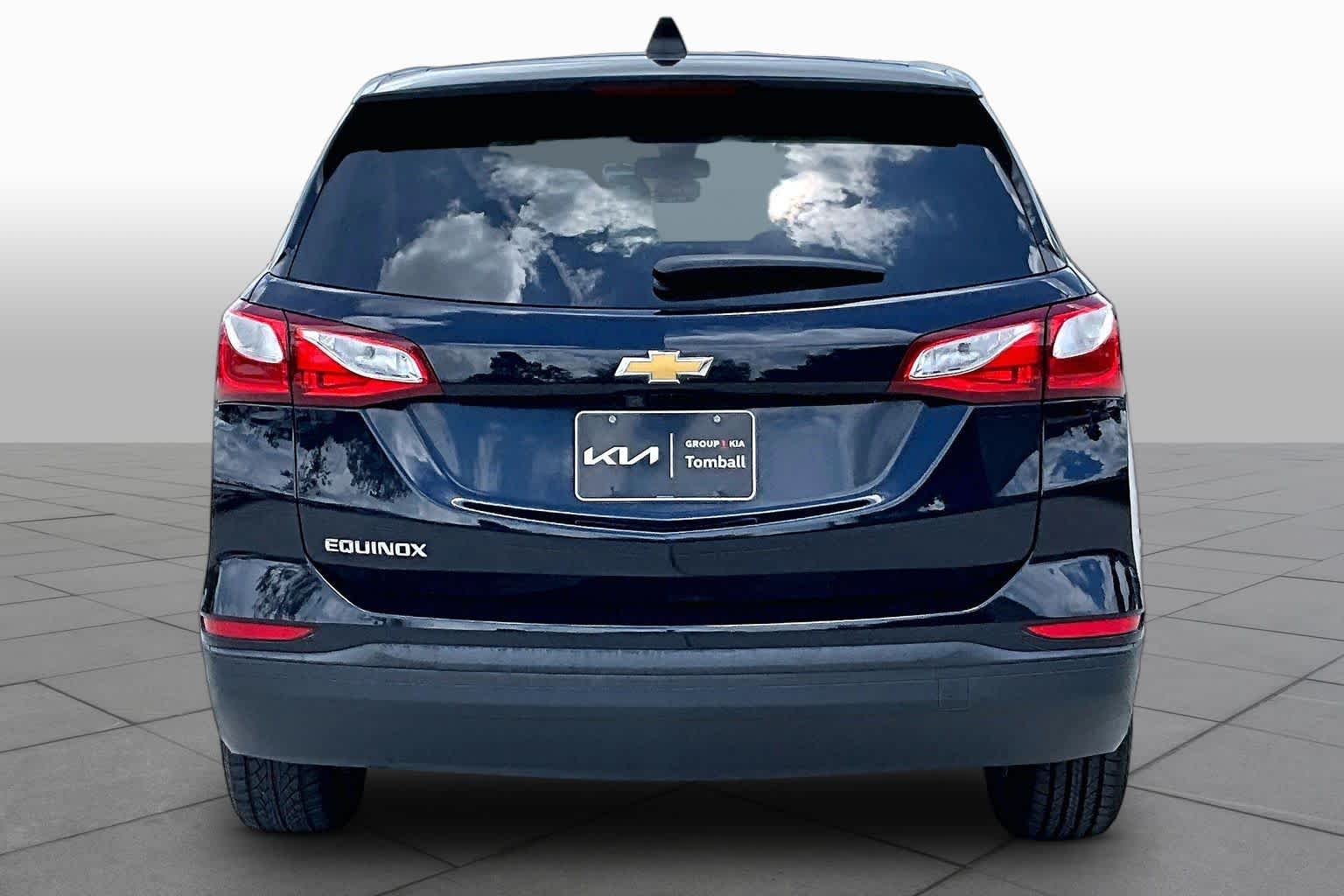 2021 Chevrolet Equinox LS Midnight Blue Metallic at AutoNation USA Houston