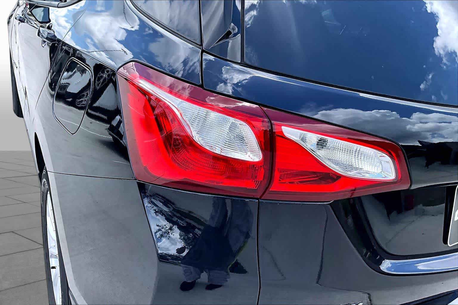 2021 Chevrolet Equinox LS Midnight Blue Metallic at AutoNation USA Houston