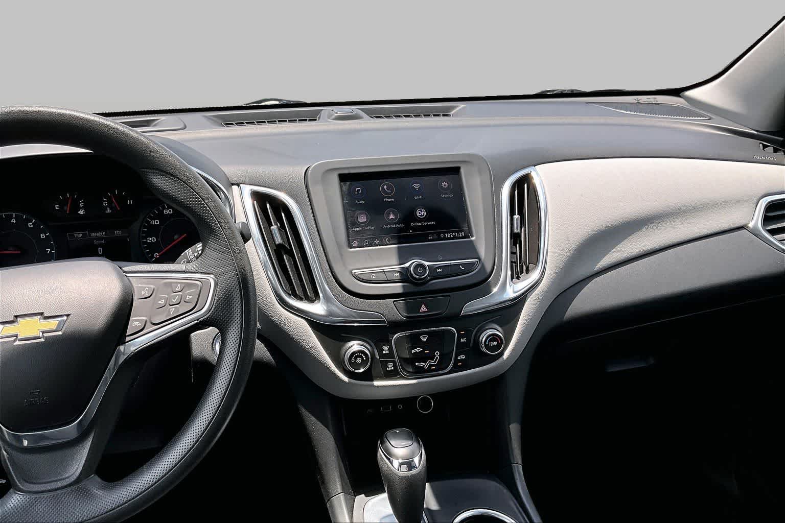 2021 Chevrolet Equinox LS Midnight Blue Metallic at AutoNation USA Houston