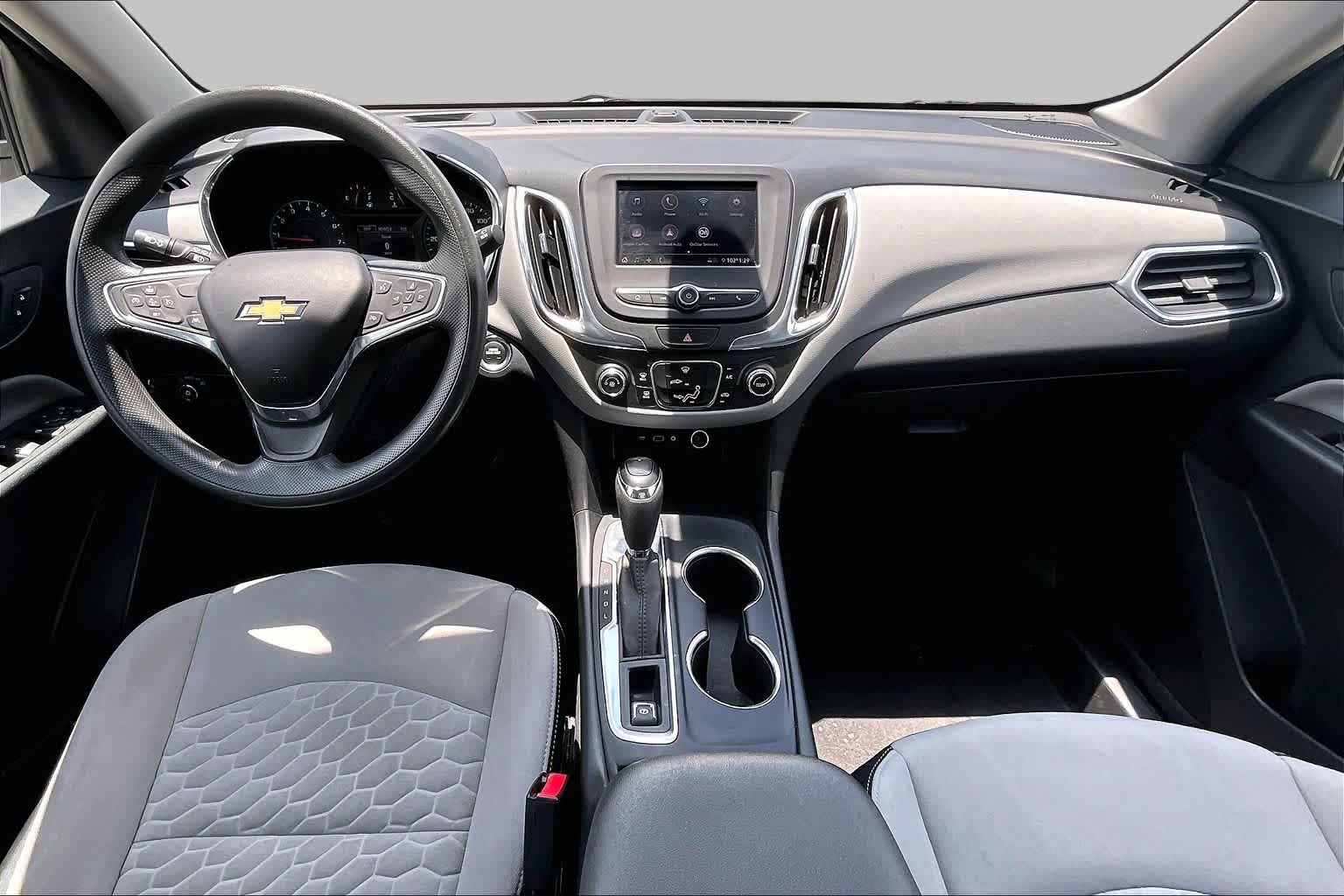 2021 Chevrolet Equinox LS Midnight Blue Metallic at AutoNation USA Houston