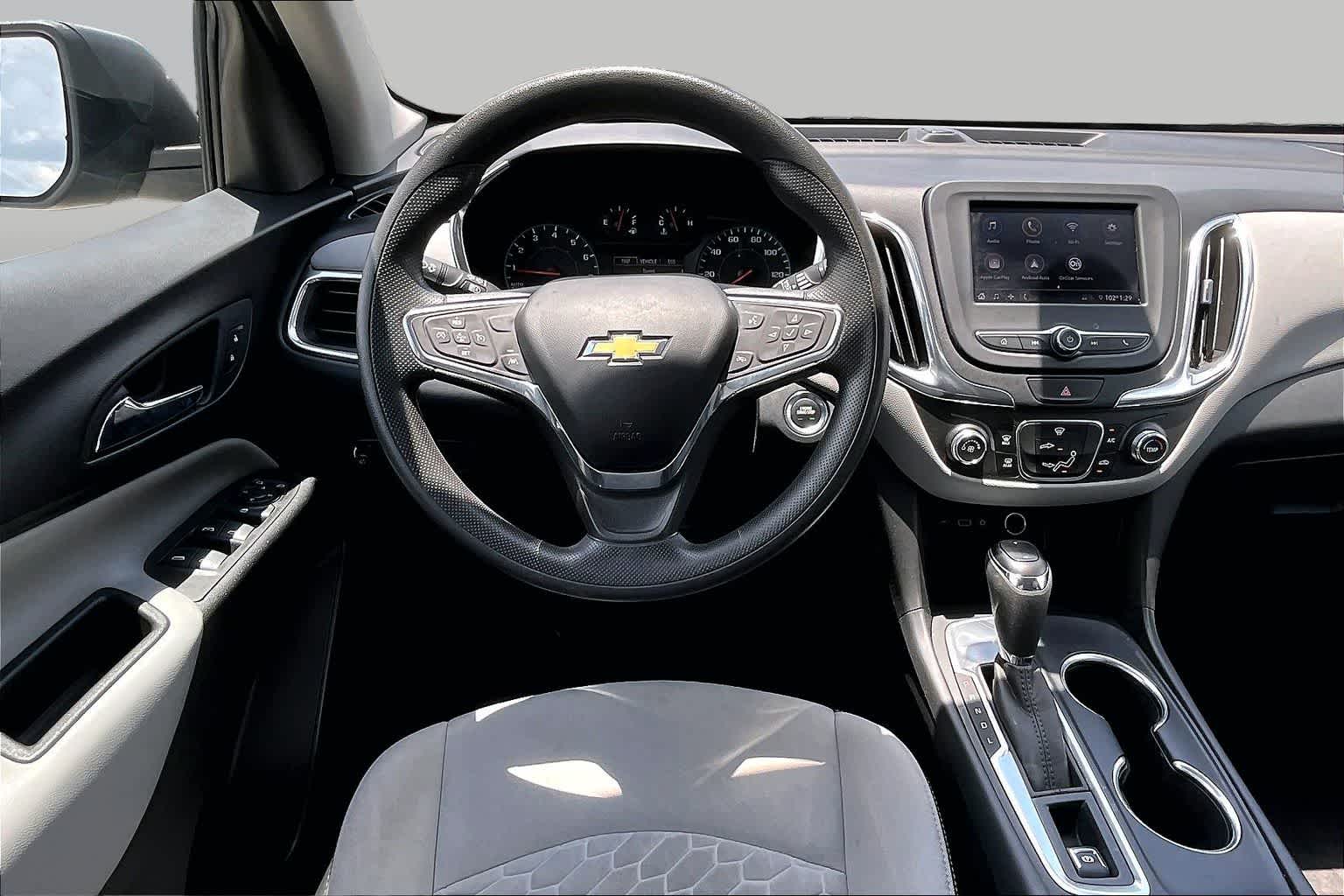 2021 Chevrolet Equinox LS Midnight Blue Metallic at AutoNation USA Houston