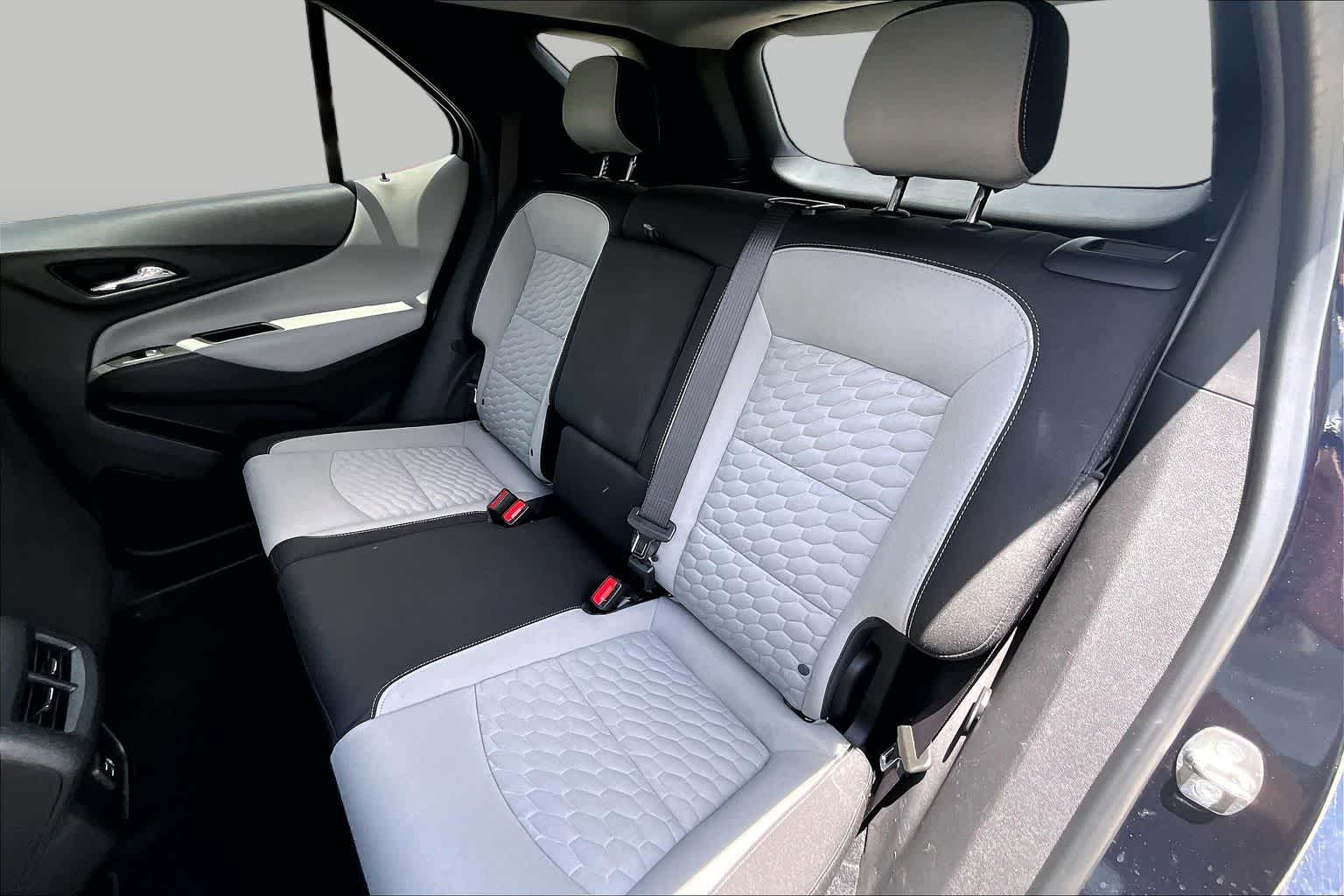 2021 Chevrolet Equinox LS Midnight Blue Metallic at AutoNation USA Houston
