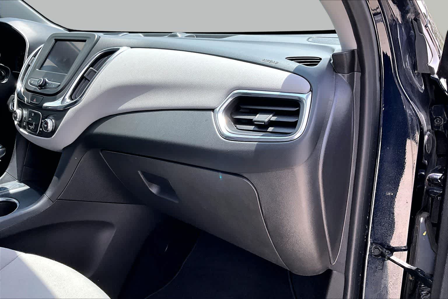 2021 Chevrolet Equinox LS Midnight Blue Metallic at AutoNation USA Houston