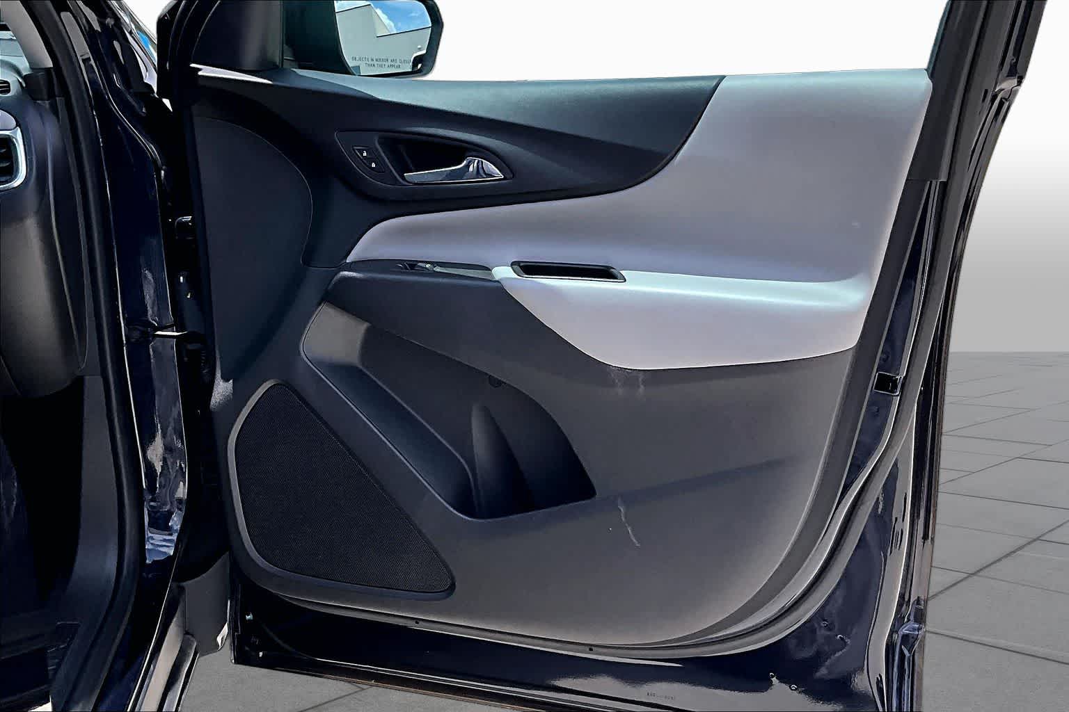 2021 Chevrolet Equinox LS Midnight Blue Metallic at AutoNation USA Houston