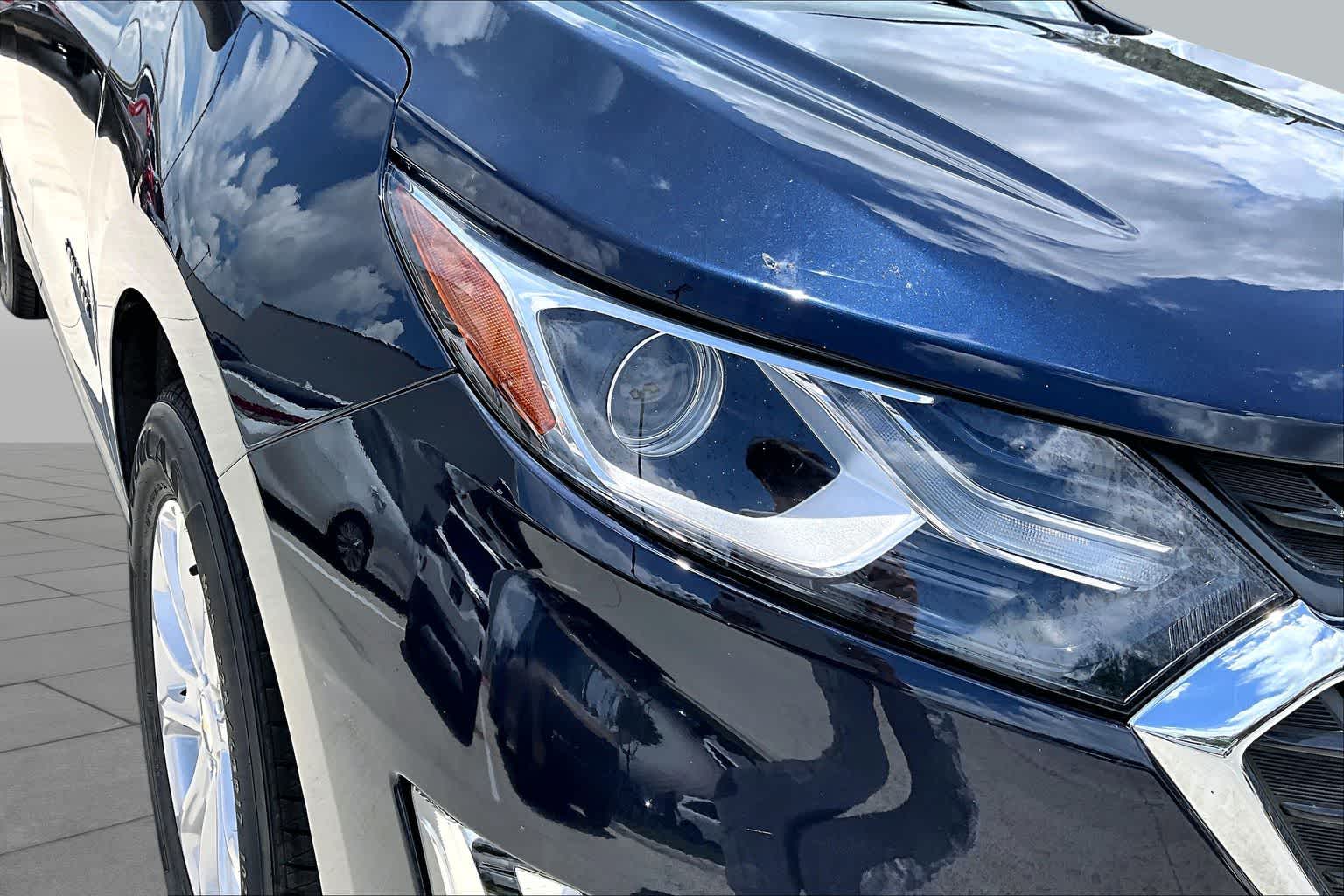 2021 Chevrolet Equinox LS Midnight Blue Metallic at AutoNation USA Houston