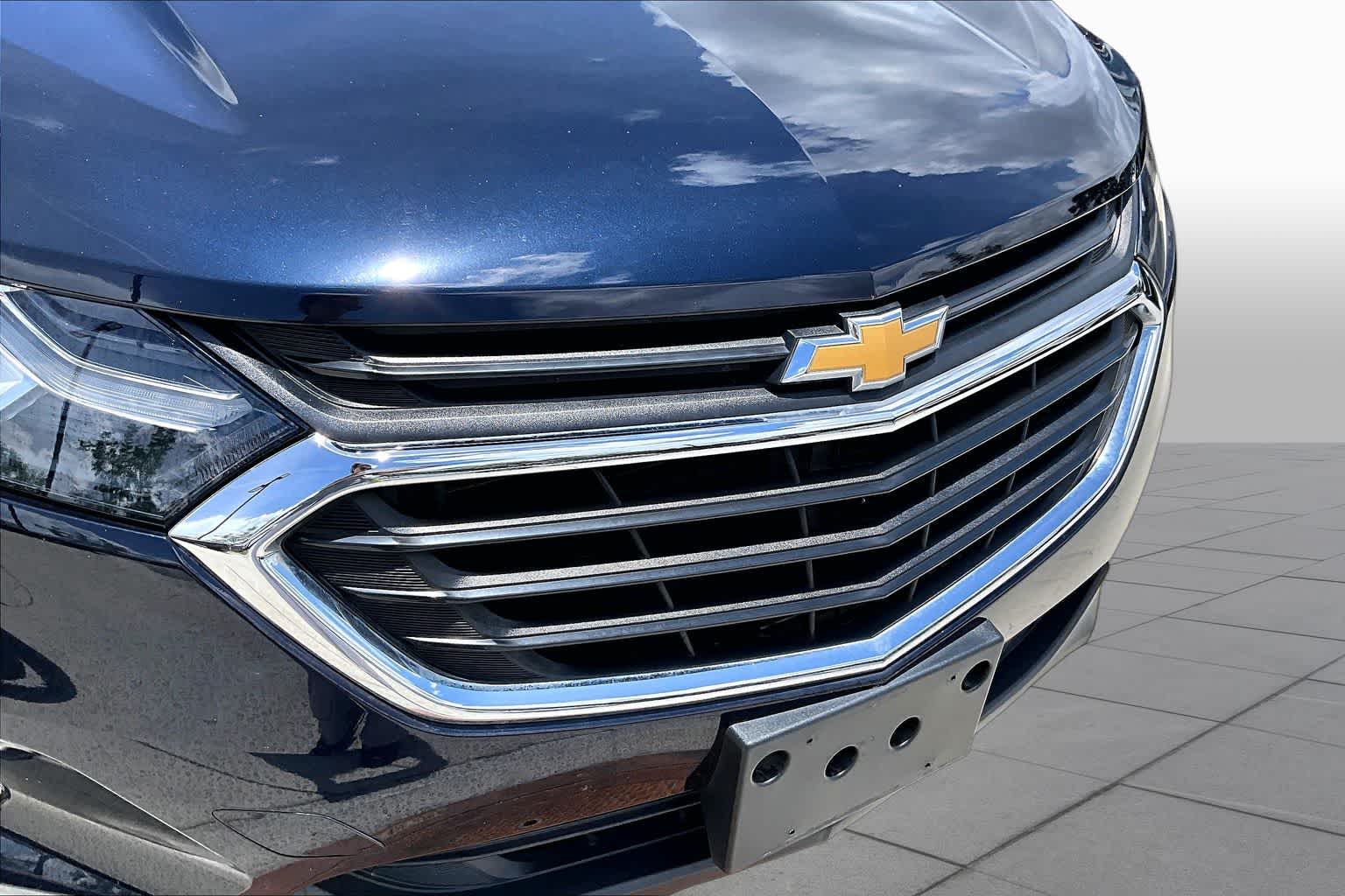 2021 Chevrolet Equinox LS Midnight Blue Metallic at AutoNation USA Houston