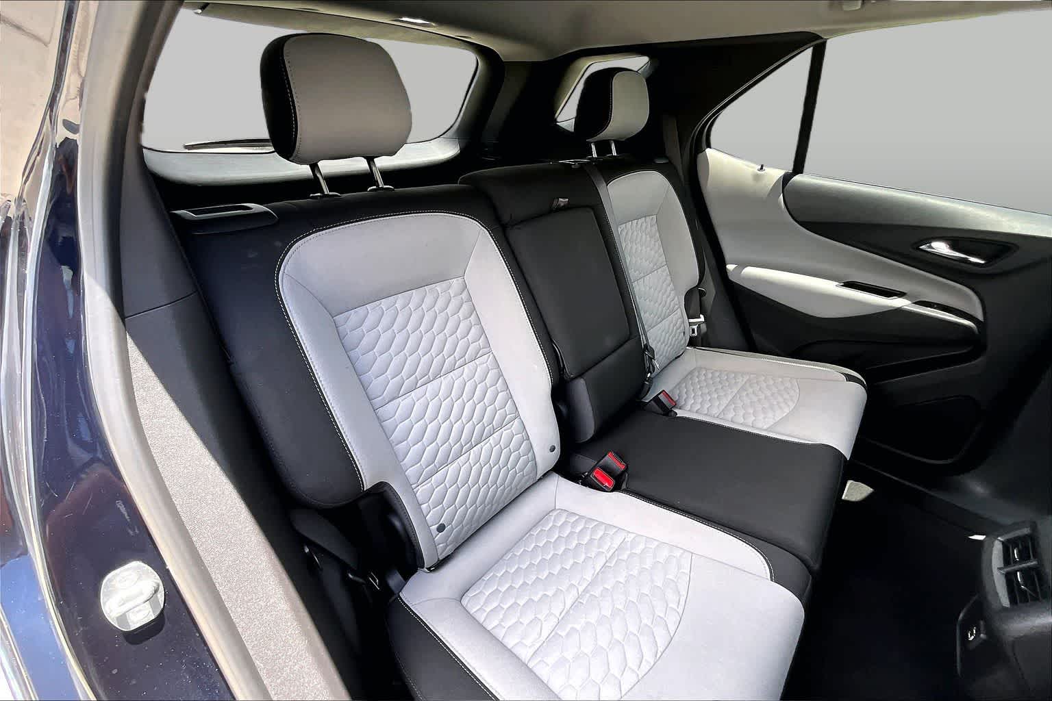 2021 Chevrolet Equinox LS Midnight Blue Metallic at AutoNation USA Houston