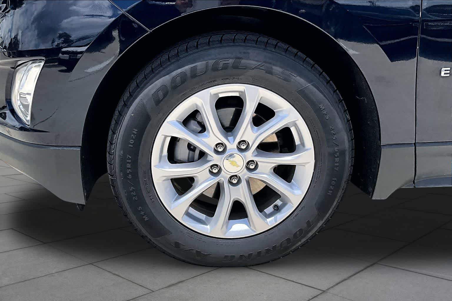 2021 Chevrolet Equinox LS Midnight Blue Metallic at AutoNation USA Houston