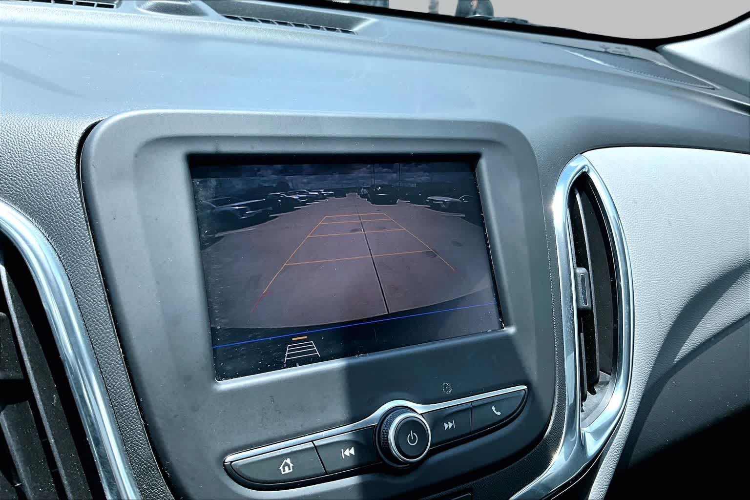 2021 Chevrolet Equinox LS Midnight Blue Metallic at AutoNation USA Houston