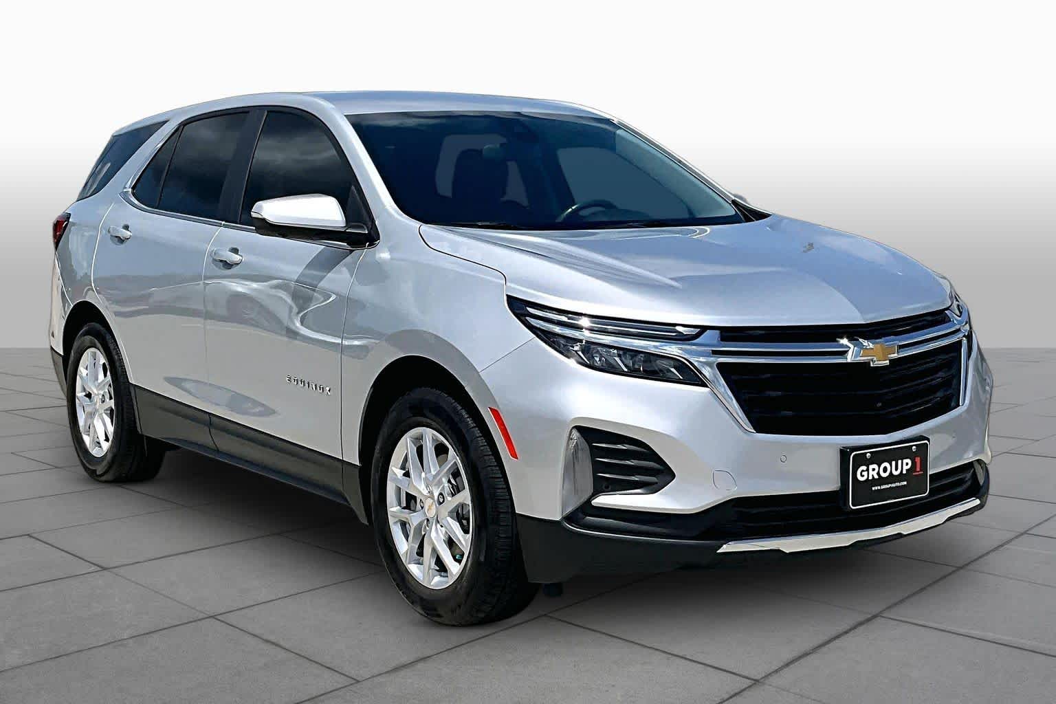 2022 Chevrolet Equinox LT Silver Ice Metallic at HGreg Houston
