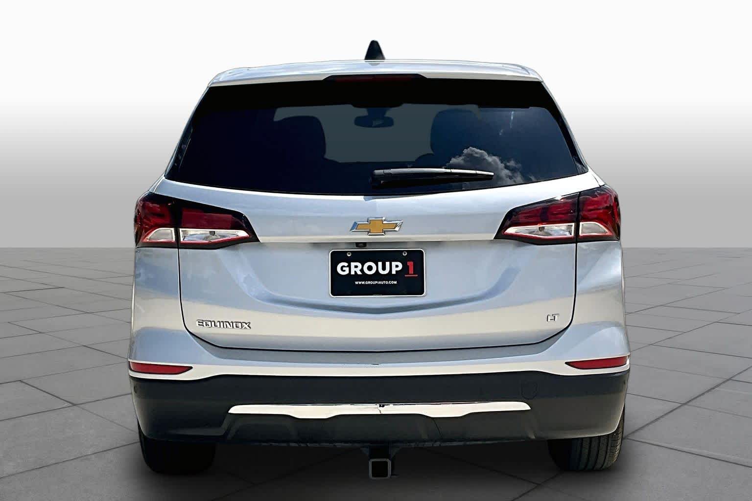 2022 Chevrolet Equinox LT Silver Ice Metallic at HGreg Houston