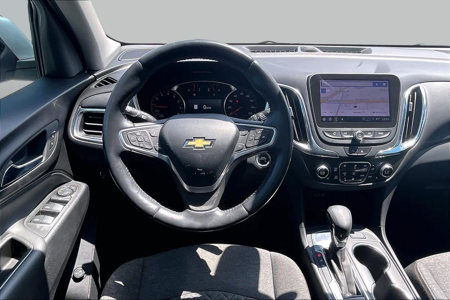 2022 Chevrolet Equinox LT Silver Ice Metallic at HGreg Houston