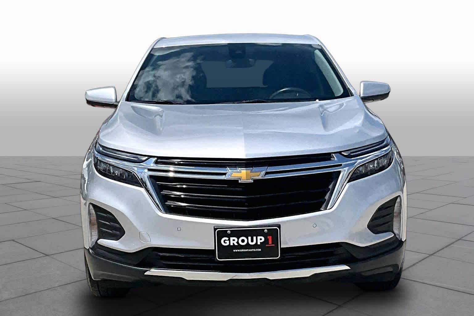 2022 Chevrolet Equinox LT Silver Ice Metallic at HGreg Houston