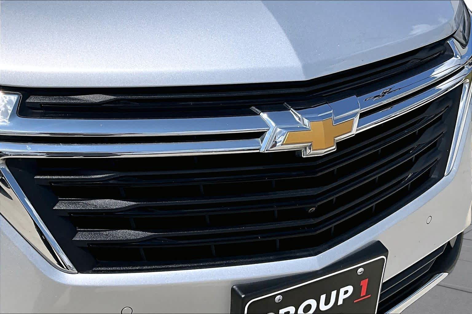 2022 Chevrolet Equinox LT Silver Ice Metallic at HGreg Houston
