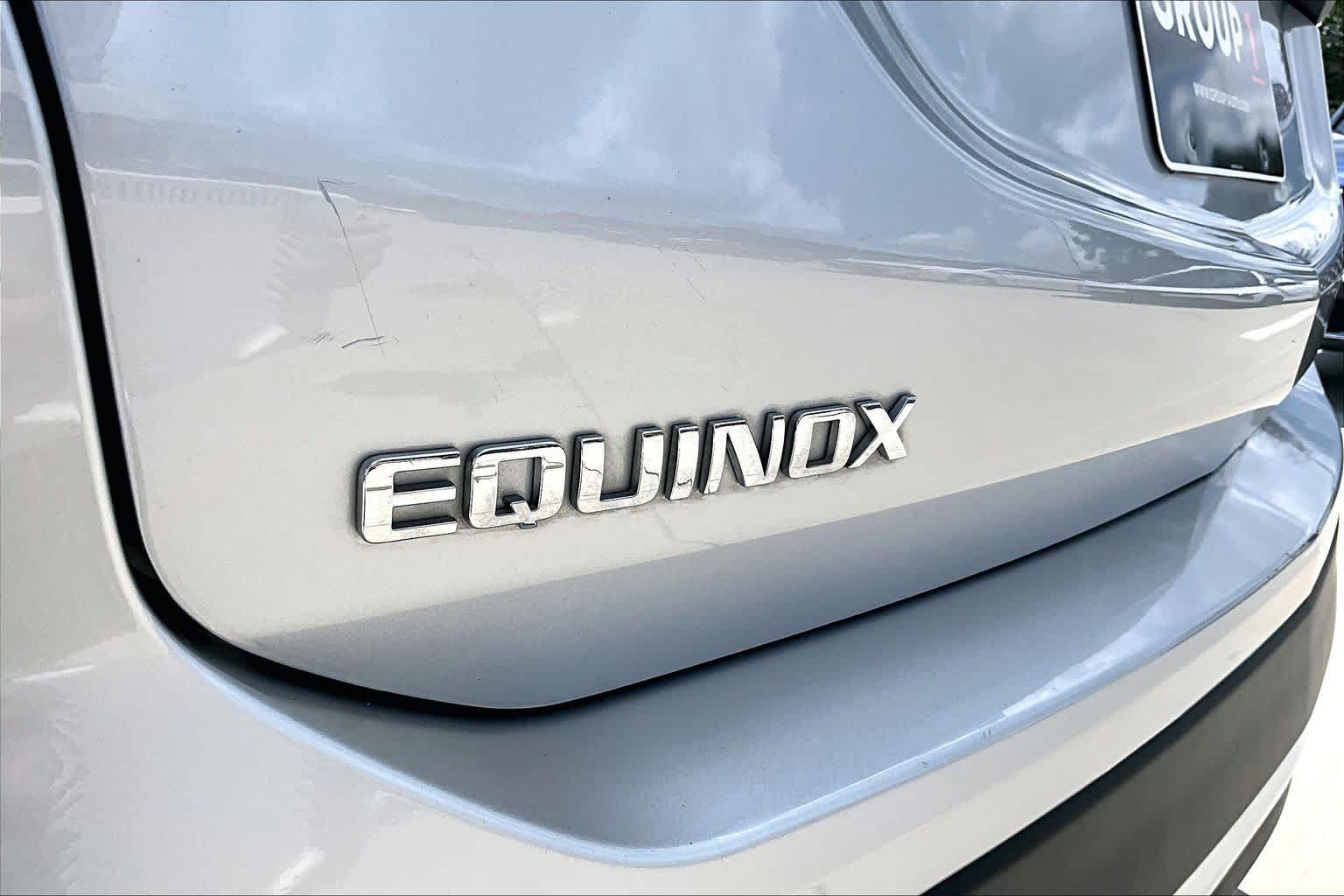 2022 Chevrolet Equinox LT Silver Ice Metallic at HGreg Houston