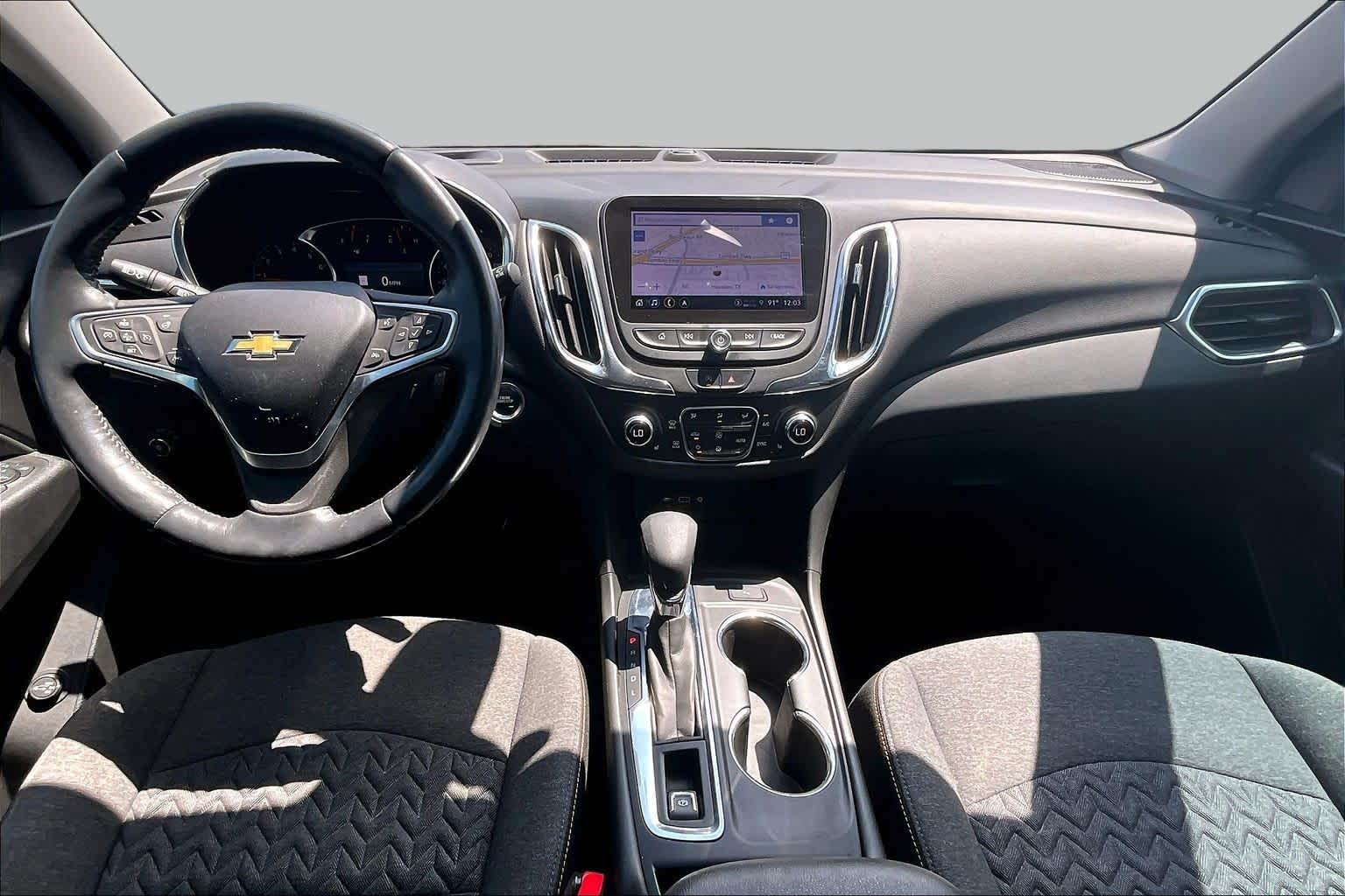 2022 Chevrolet Equinox LT Silver Ice Metallic at HGreg Houston