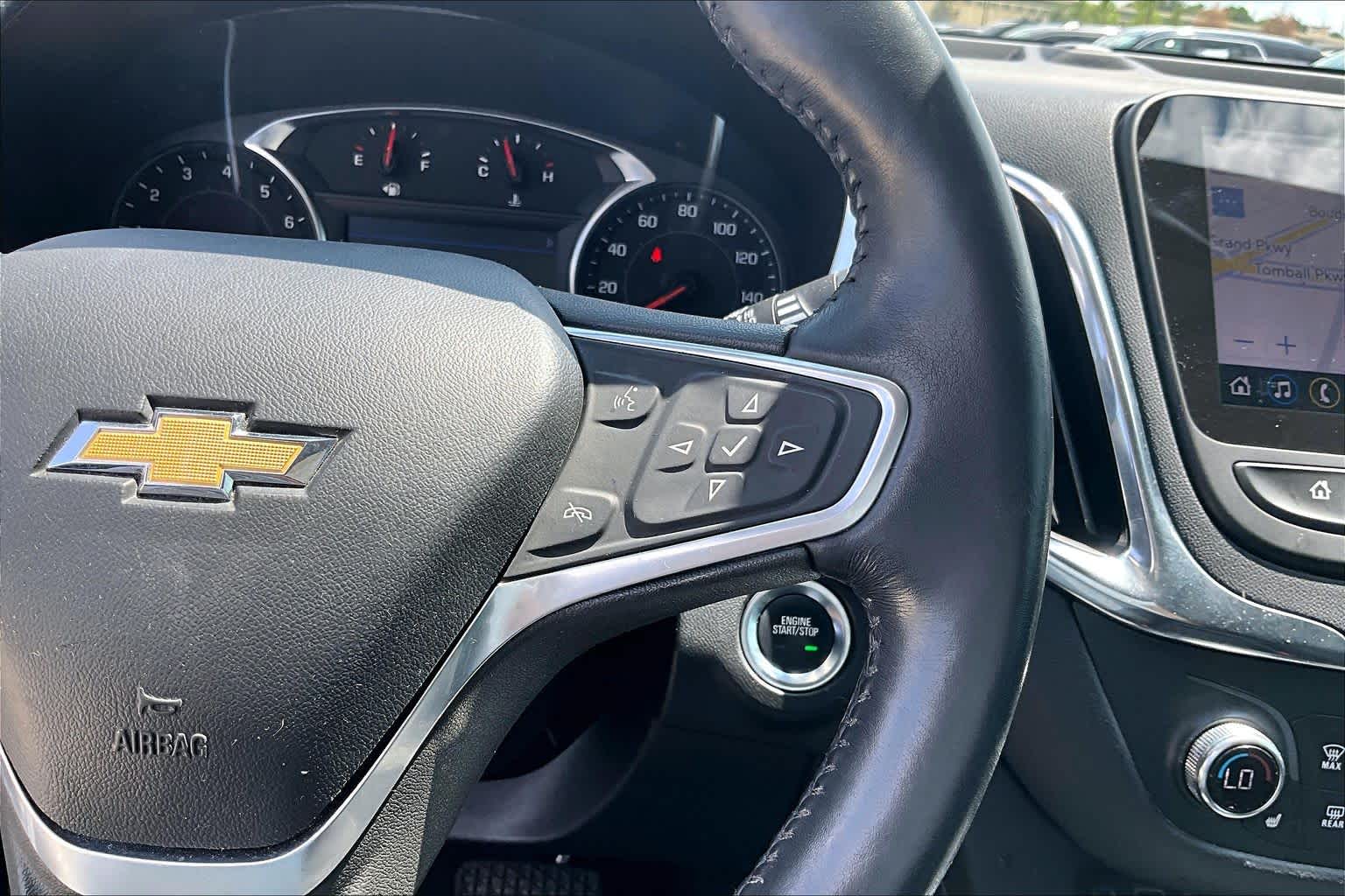 2022 Chevrolet Equinox LT Silver Ice Metallic at HGreg Houston