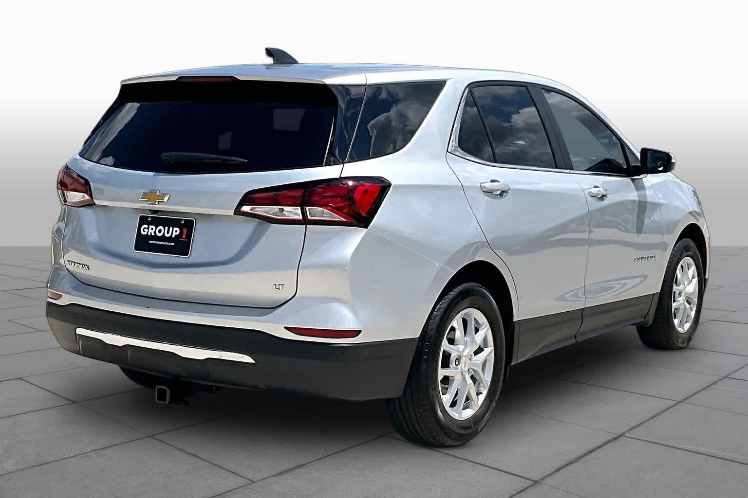 2022 Chevrolet Equinox LT Silver Ice Metallic at HGreg Houston