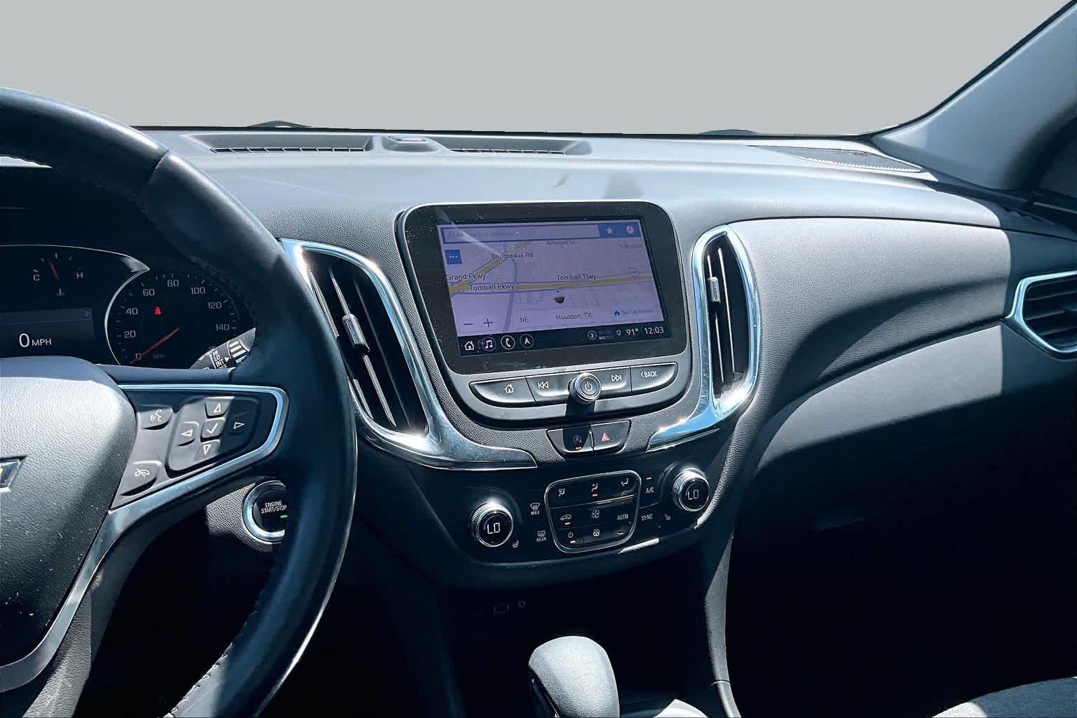 2022 Chevrolet Equinox LT Silver Ice Metallic at HGreg Houston