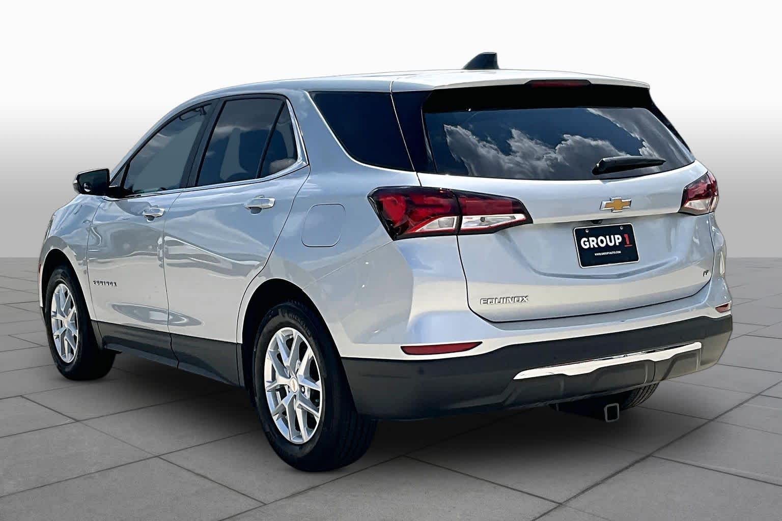 2022 Chevrolet Equinox LT Silver Ice Metallic at HGreg Houston