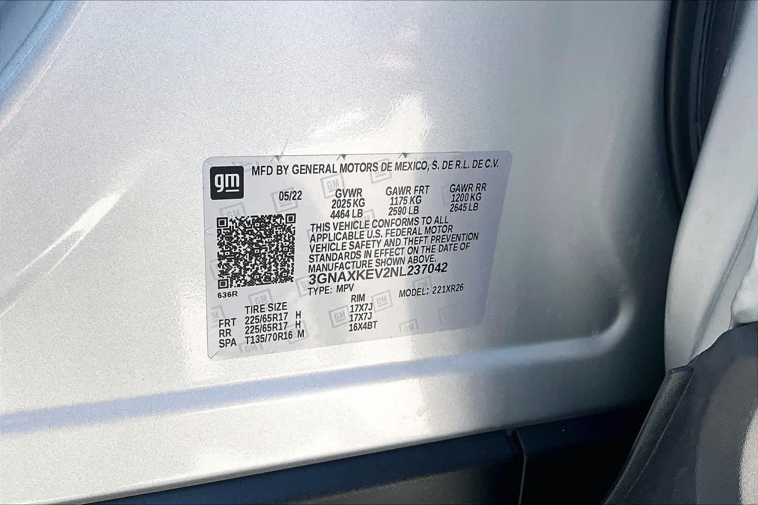 2022 Chevrolet Equinox LT Silver Ice Metallic at HGreg Houston