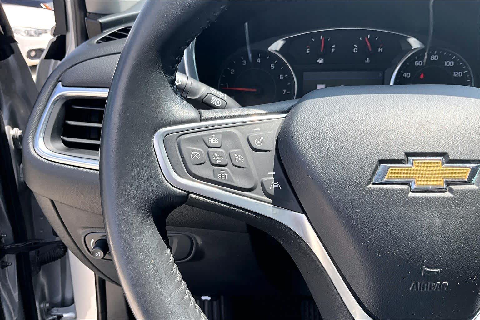 2022 Chevrolet Equinox LT Silver Ice Metallic at HGreg Houston