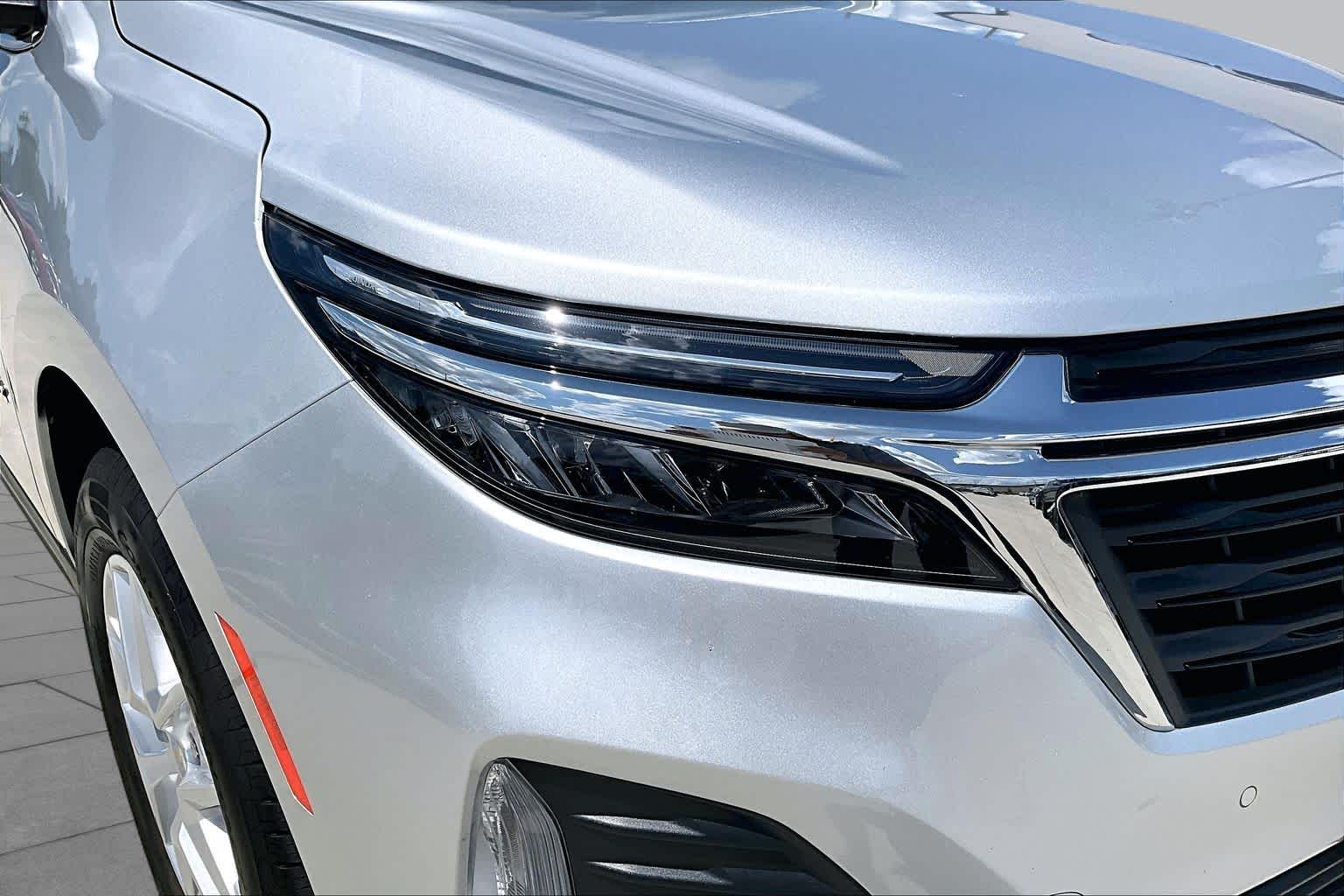 2022 Chevrolet Equinox LT Silver Ice Metallic at HGreg Houston