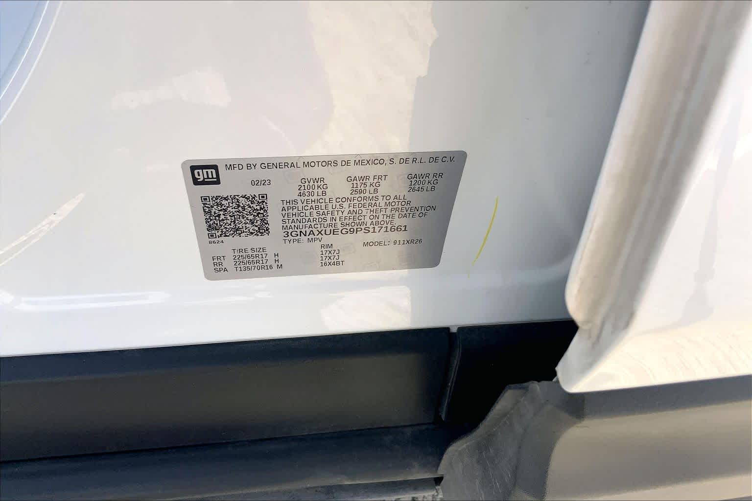 2023 Chevrolet Equinox photo 60 of 62