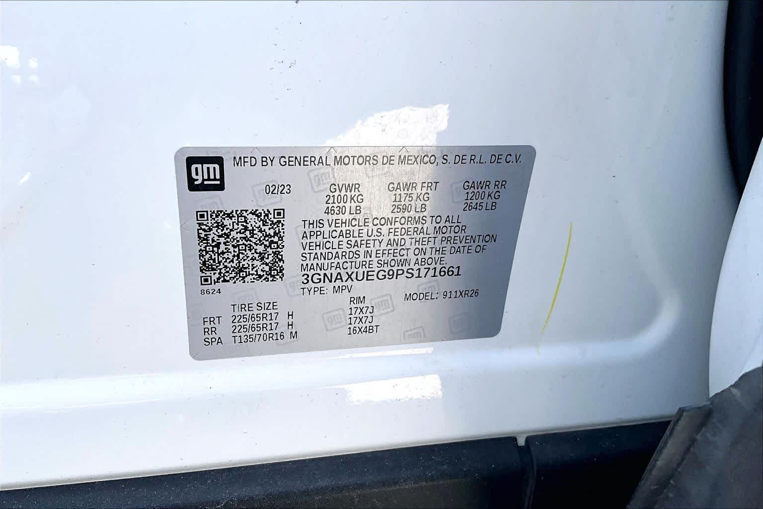 2023 Chevrolet Equinox photo 62 of 62