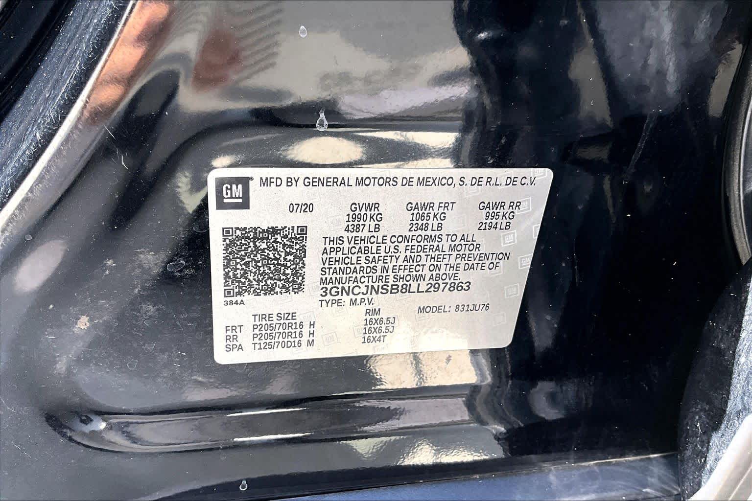2020 Chevrolet Trax photo 30 of 30