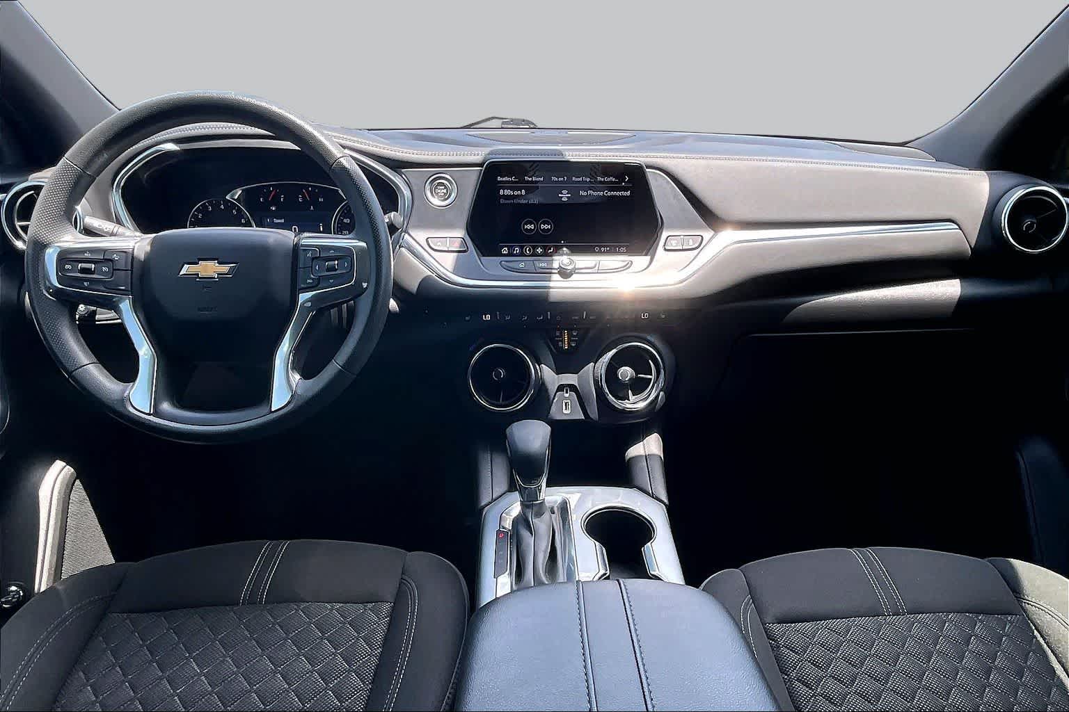 2022 Chevrolet Blazer LT Summit White at Lone Star Chevrolet
