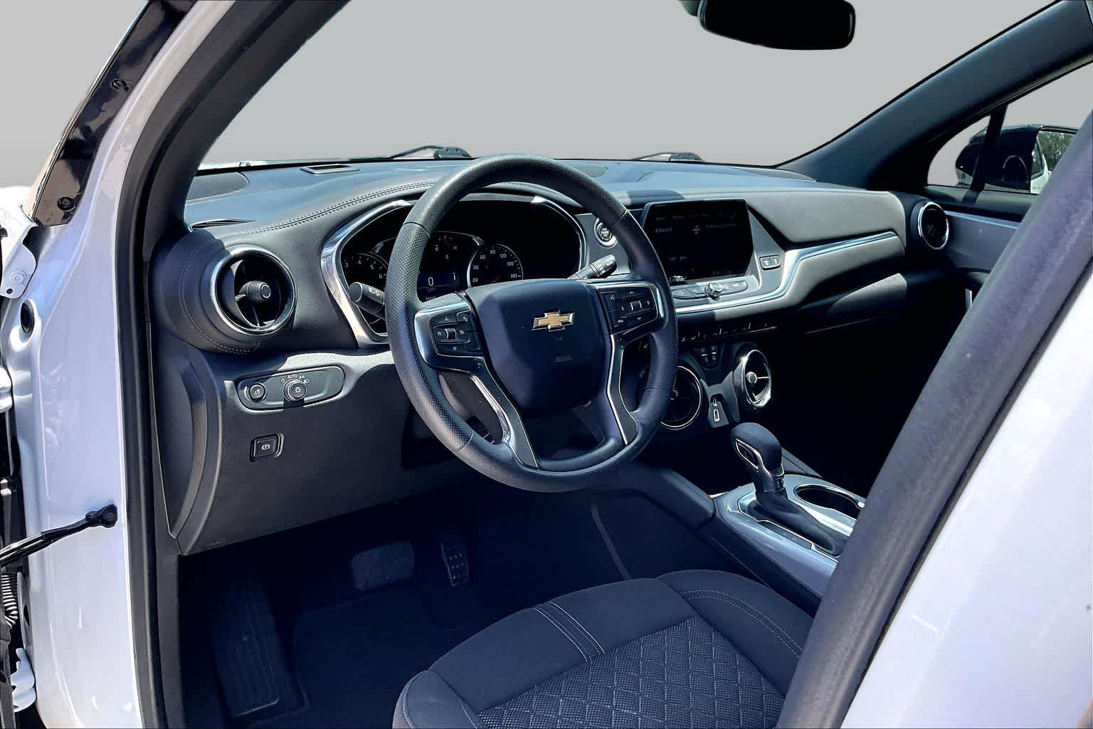 2022 Chevrolet Blazer LT Summit White at Lone Star Chevrolet