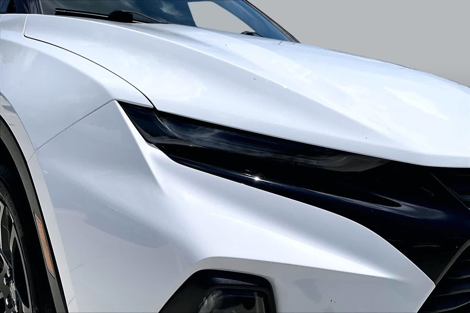 2022 Chevrolet Blazer LT Summit White at Lone Star Chevrolet