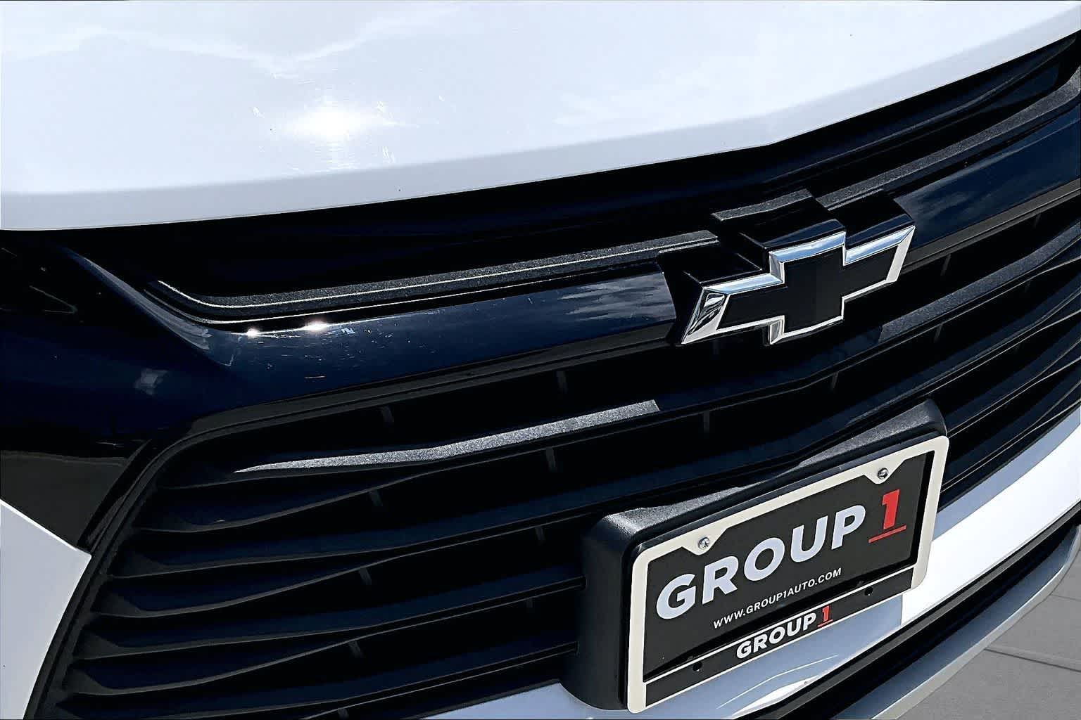 2022 Chevrolet Blazer LT Summit White at Lone Star Chevrolet