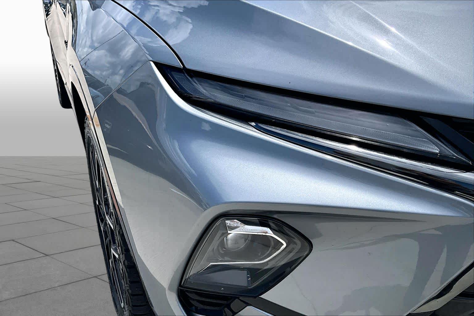 2023 Chevrolet Blazer RS Sterling Gray Metallic at Auto Boutique Texas