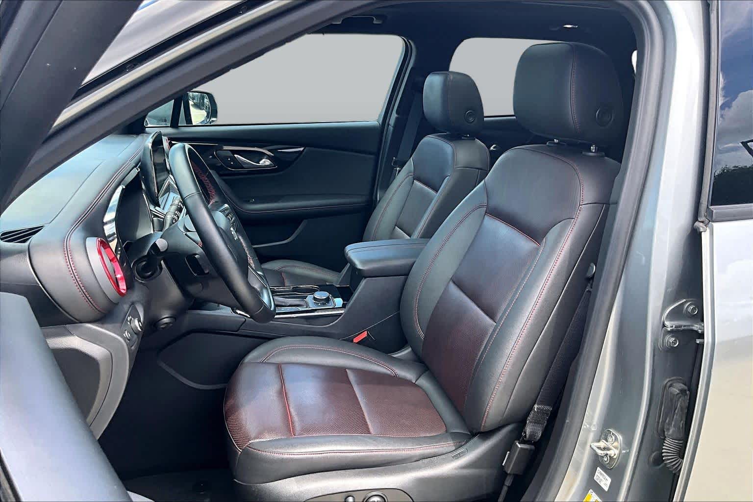 2023 Chevrolet Blazer RS Sterling Gray Metallic at Auto Boutique Texas