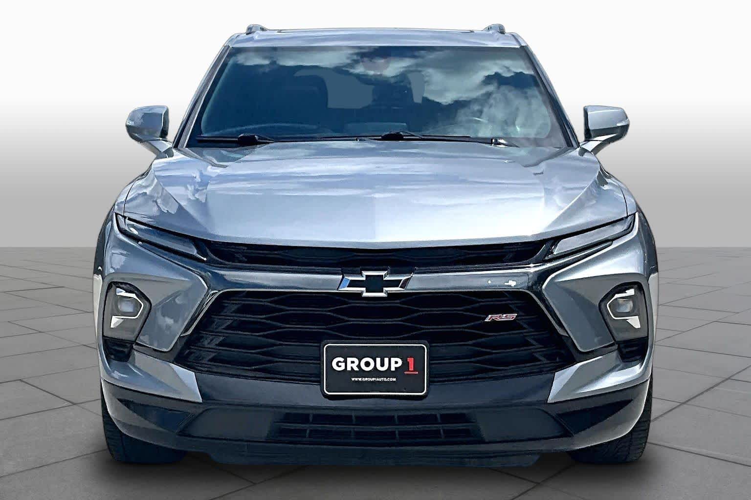 2023 Chevrolet Blazer RS Sterling Gray Metallic at Auto Boutique Texas