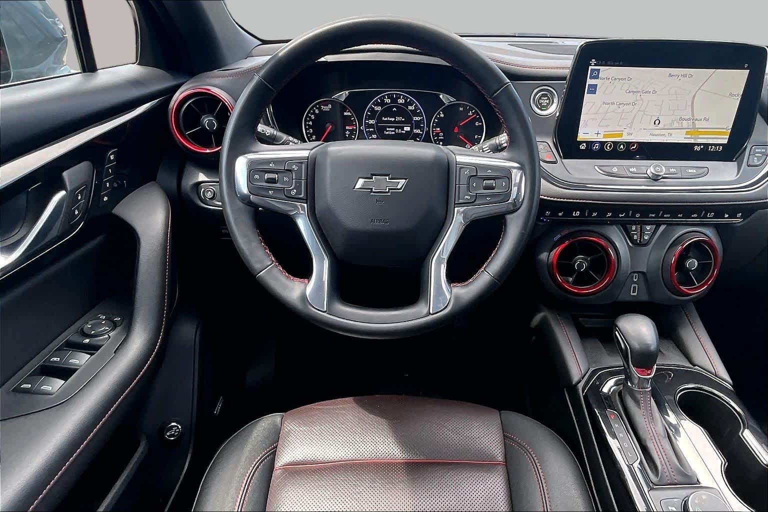2023 Chevrolet Blazer RS Sterling Gray Metallic at Auto Boutique Texas