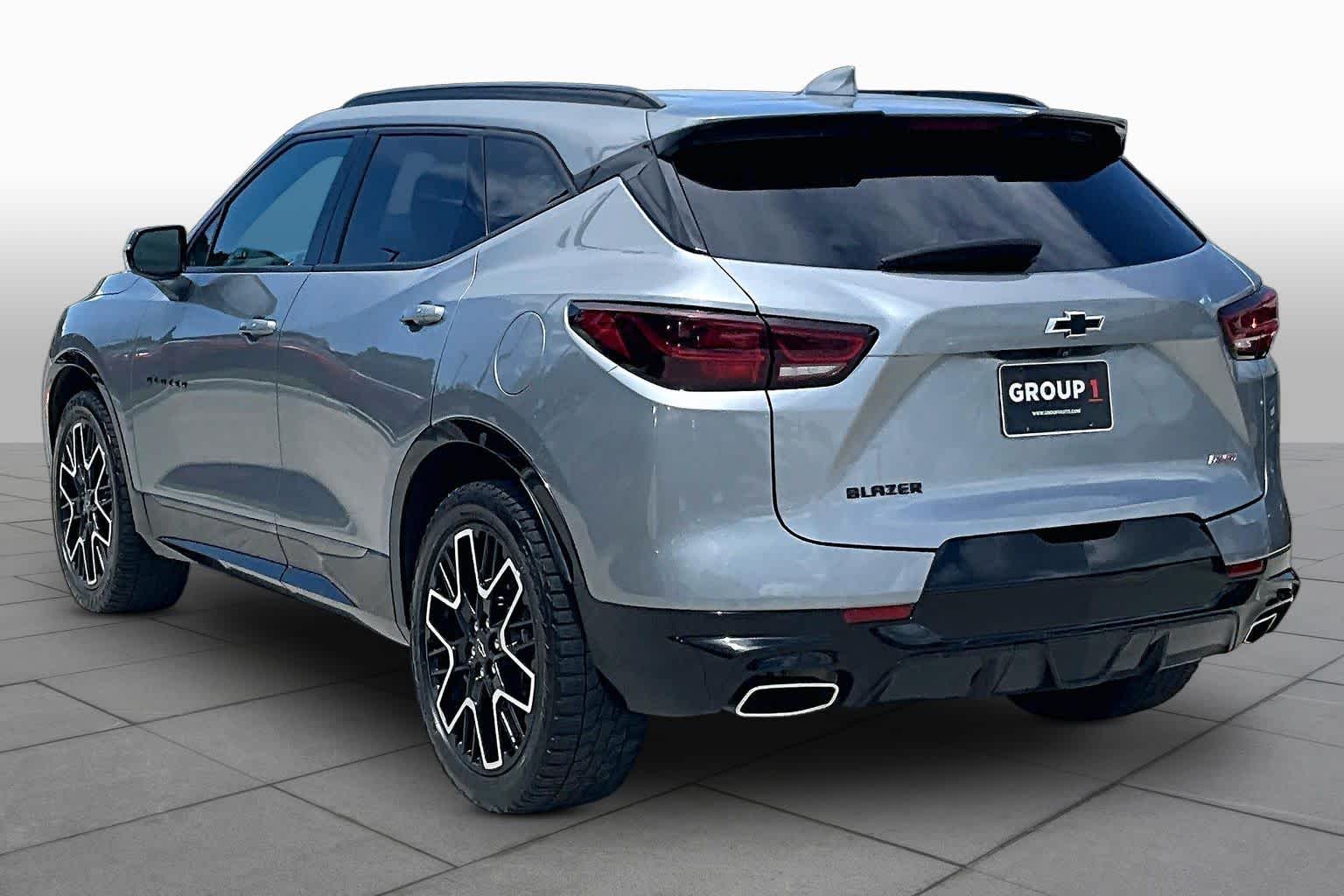 2023 Chevrolet Blazer RS Sterling Gray Metallic at Auto Boutique Texas