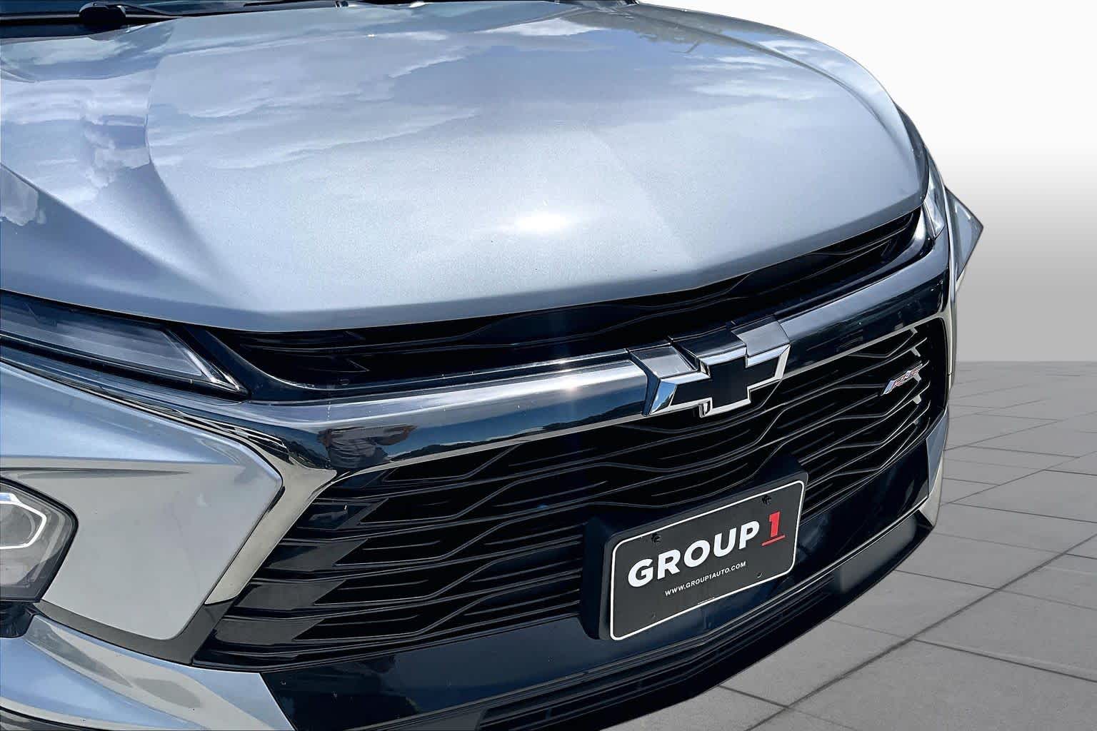 2023 Chevrolet Blazer RS Sterling Gray Metallic at Auto Boutique Texas