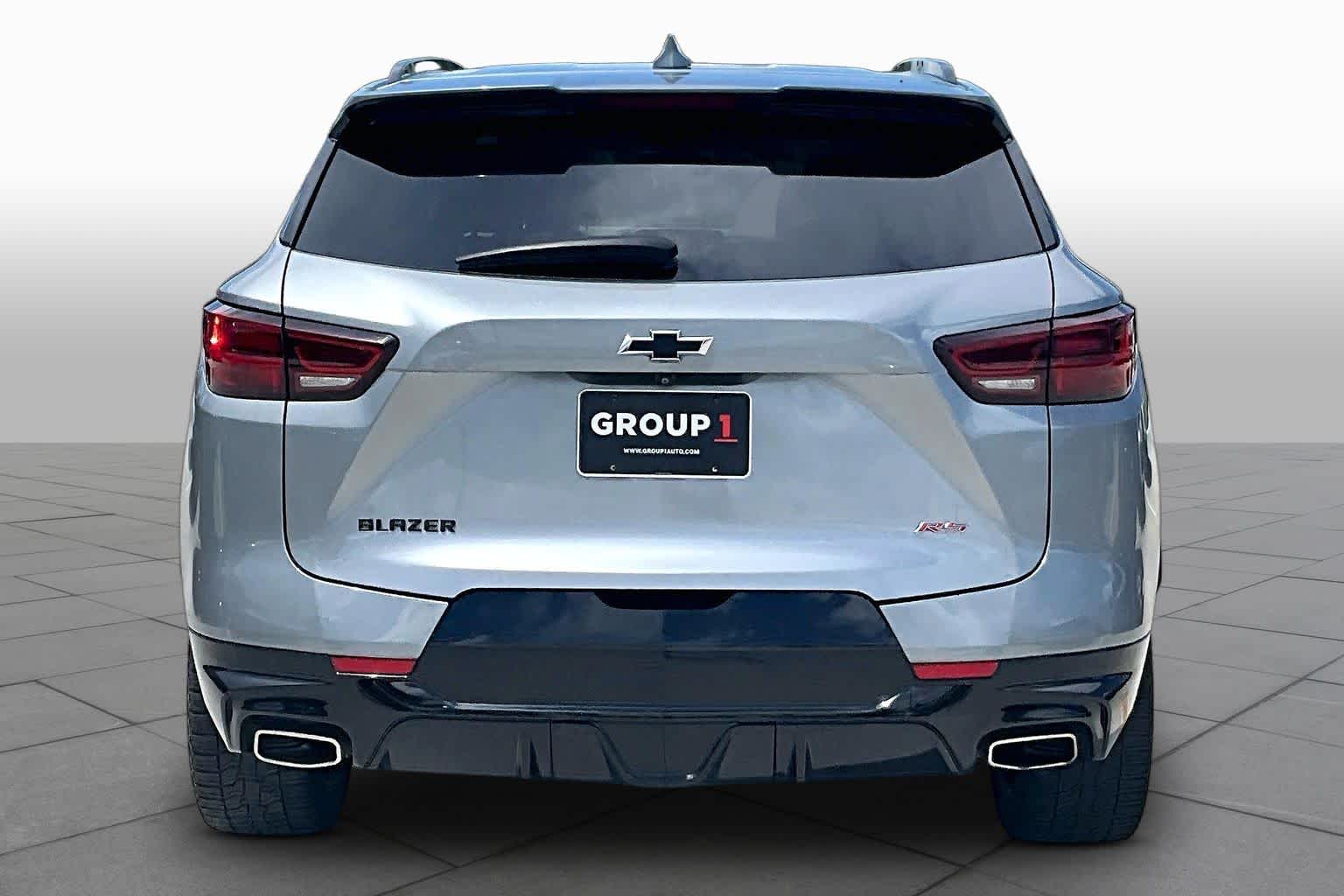 2023 Chevrolet Blazer RS Sterling Gray Metallic at Auto Boutique Texas