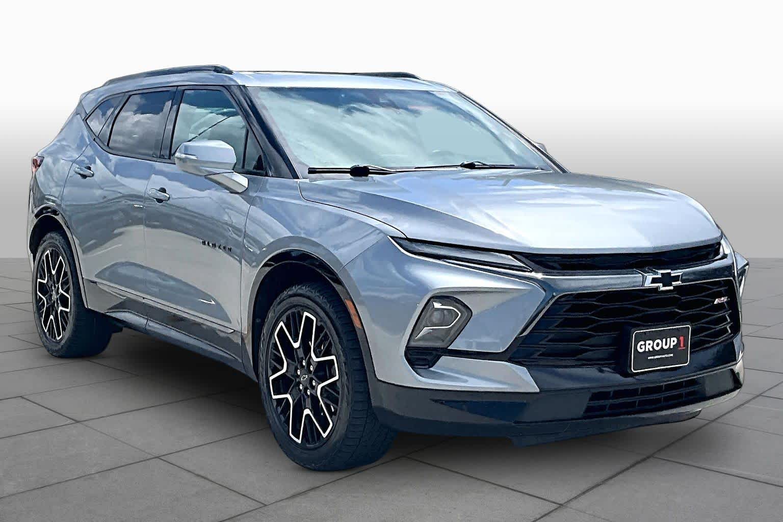 2023 Chevrolet Blazer RS Sterling Gray Metallic at Auto Boutique Texas