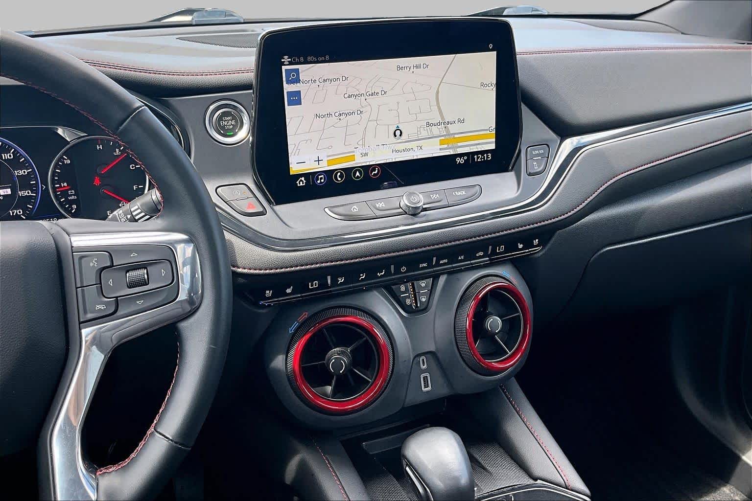 2023 Chevrolet Blazer RS Sterling Gray Metallic at Auto Boutique Texas