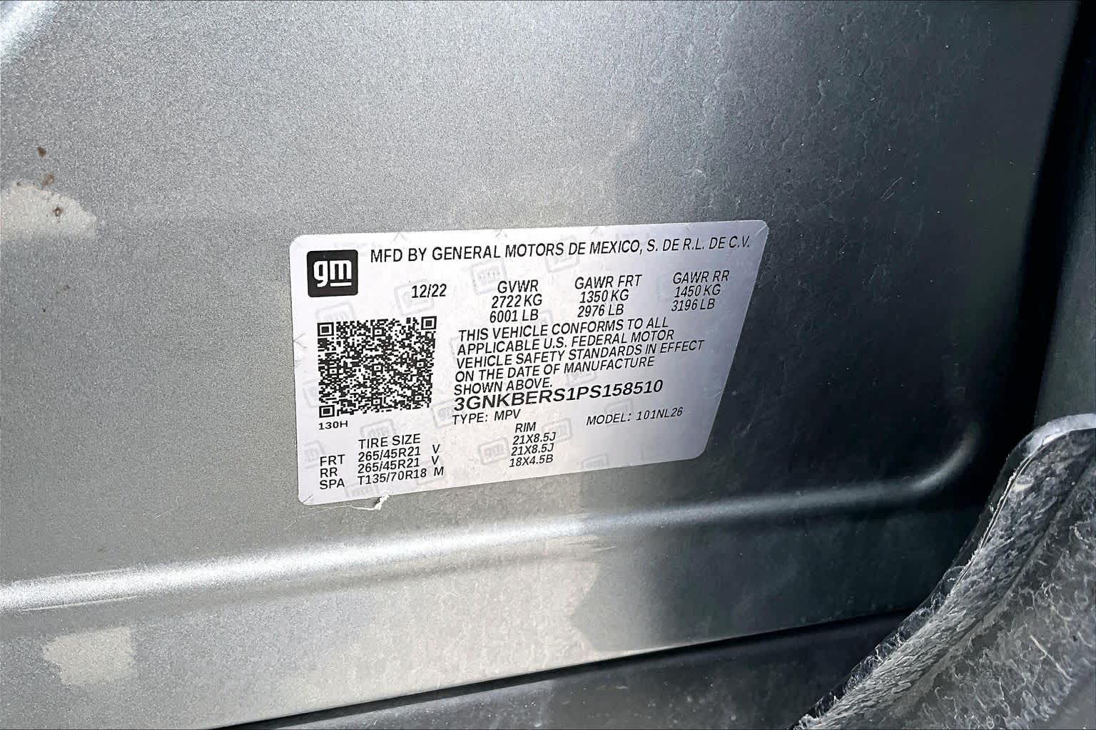 2023 Chevrolet Blazer RS Sterling Gray Metallic at Auto Boutique Texas