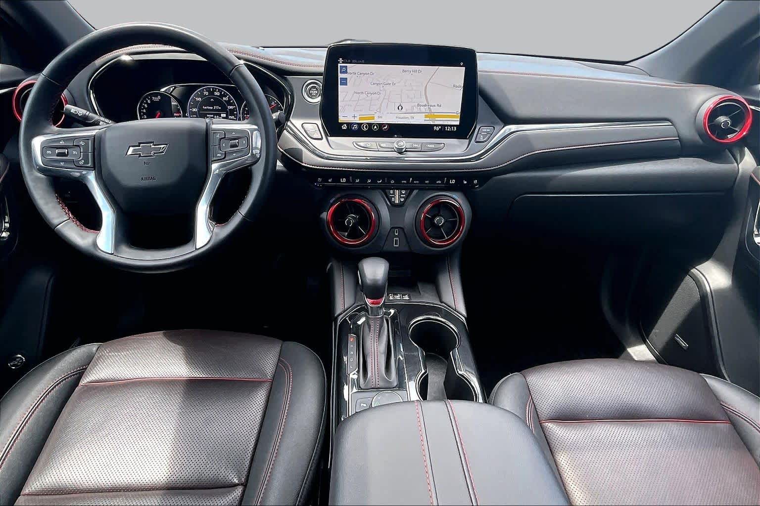 2023 Chevrolet Blazer RS Sterling Gray Metallic at Auto Boutique Texas