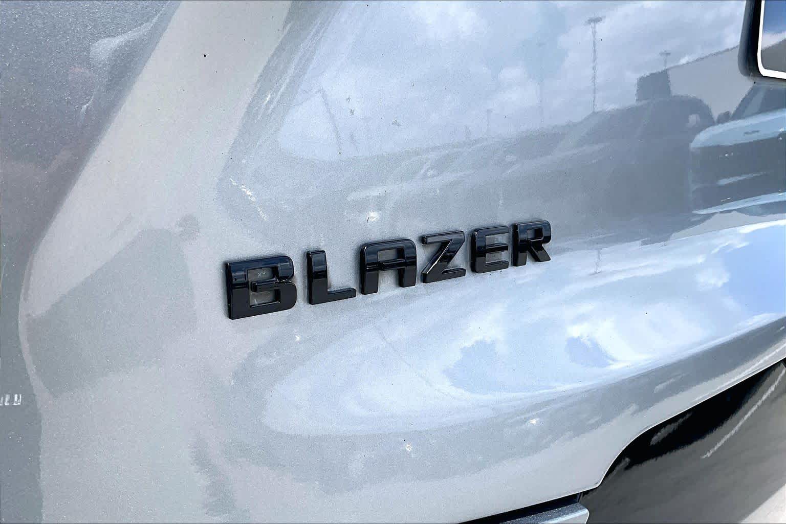 2023 Chevrolet Blazer RS Sterling Gray Metallic at Auto Boutique Texas